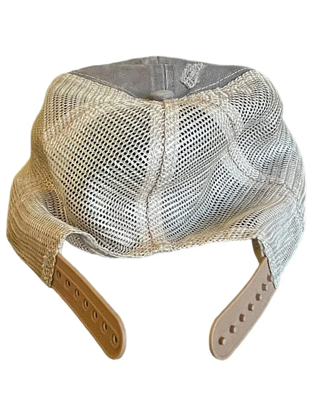 Spread Love Trucker Hat Distressed Mesh Snapback David & Young